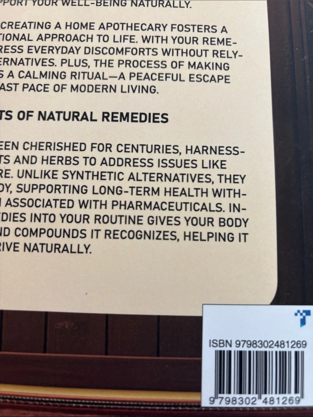 None home apothecary